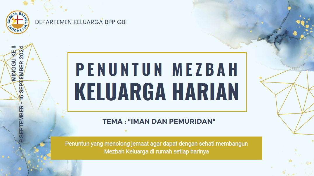 mezbah-keluarga-9-september-14-september-2024