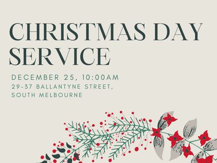 Christmas Day Service