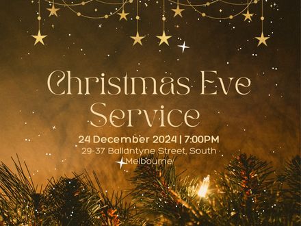 Christmas Eve Service