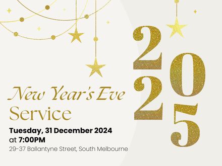 New Year’s Eve Service