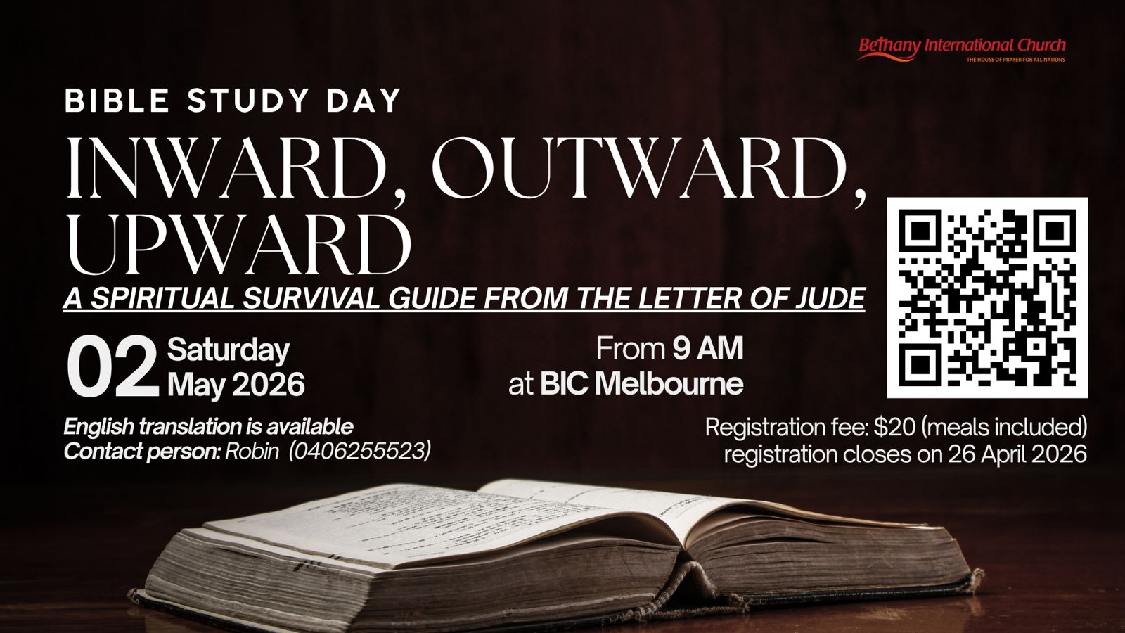 BIC 202605 - Bible Study